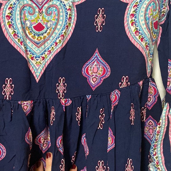 Umgee Bell Sleeve Tunic Dress - Picture 8 of 8